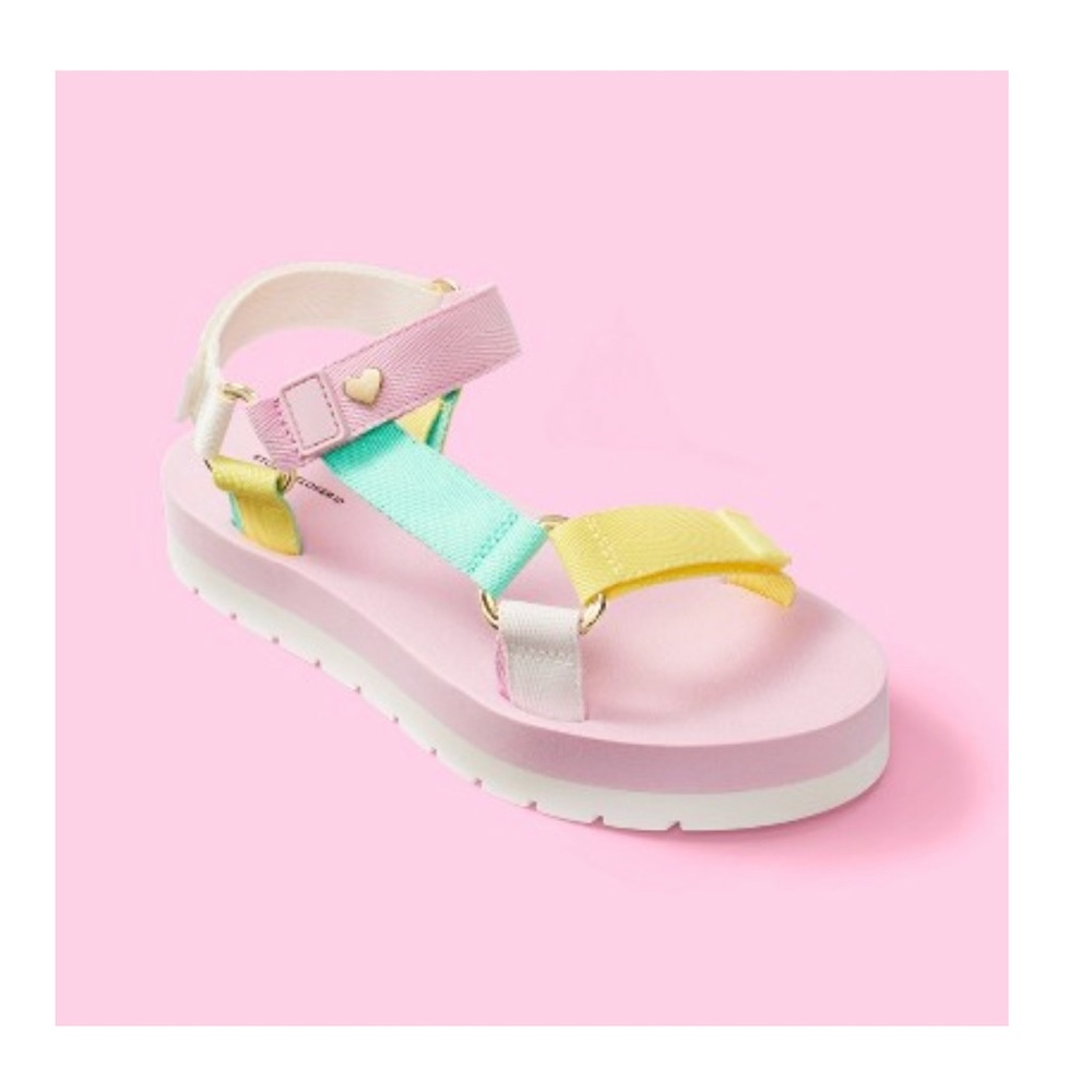 Stoney Clover Lane x Target Sandals Size 9